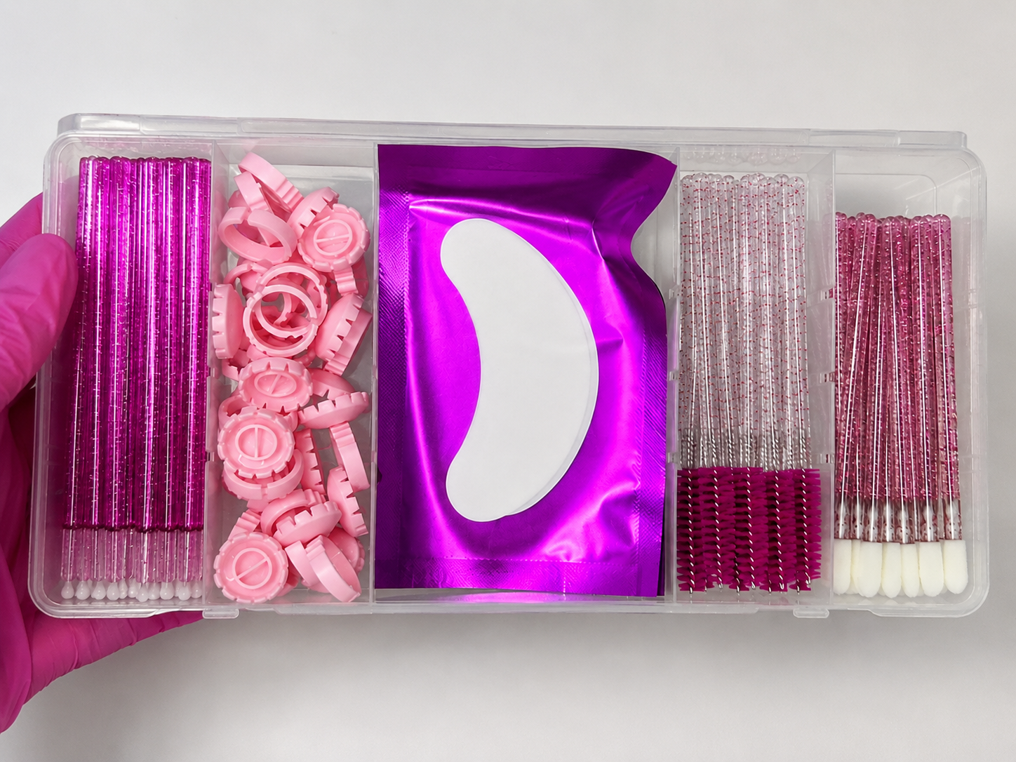 Boîte d’outils cils & sourcils
