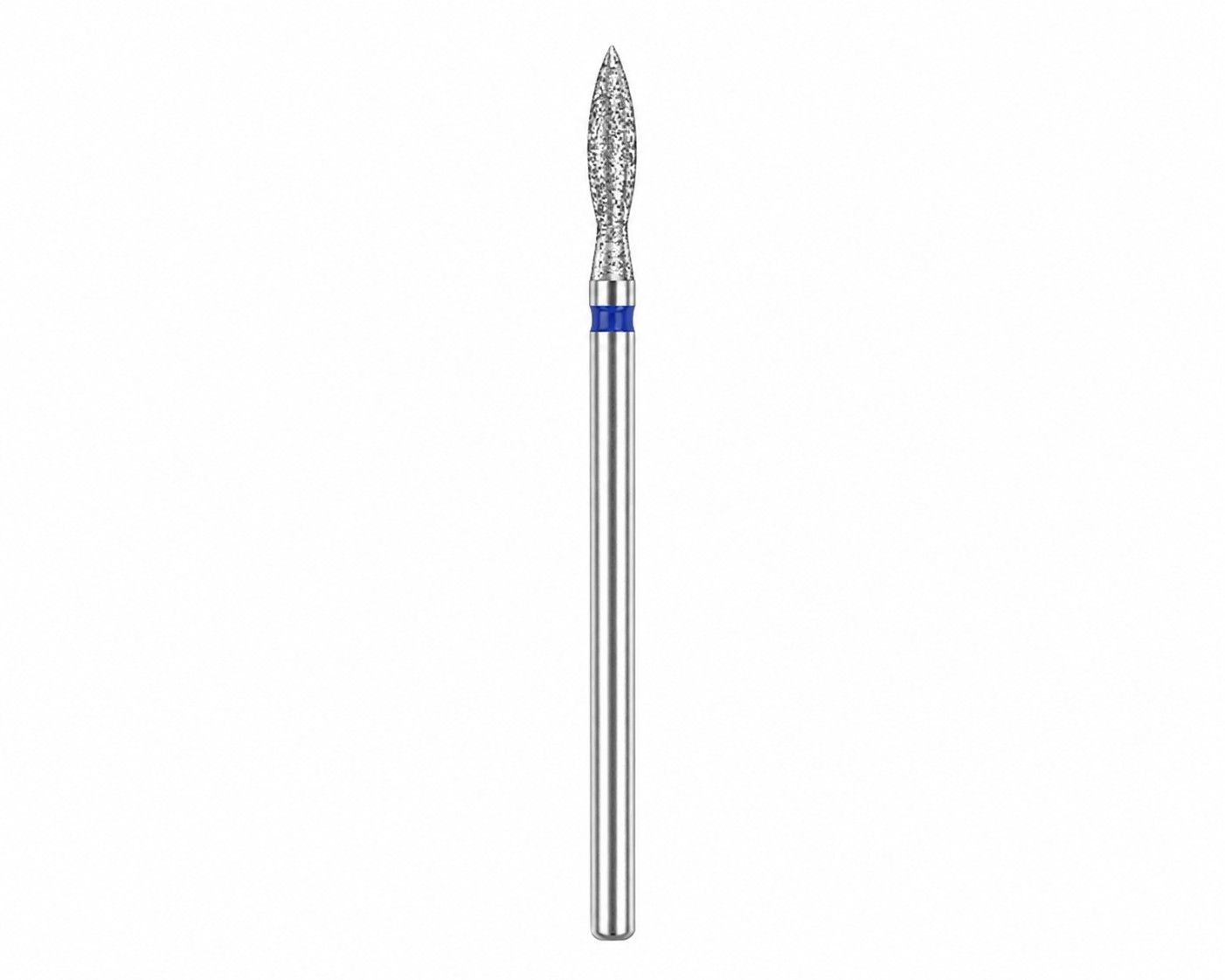 Embout Flamme Diamanté Bleu