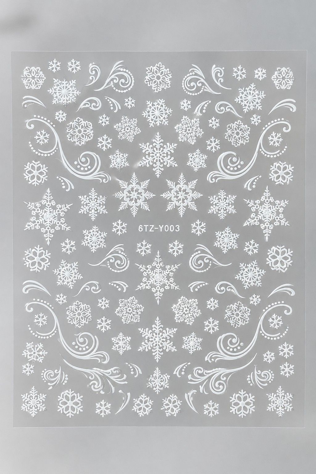 Stickers Noël 3D – White