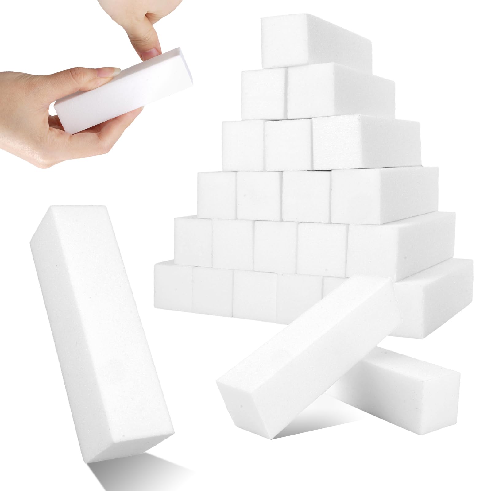 Bloc polissoir Blanc