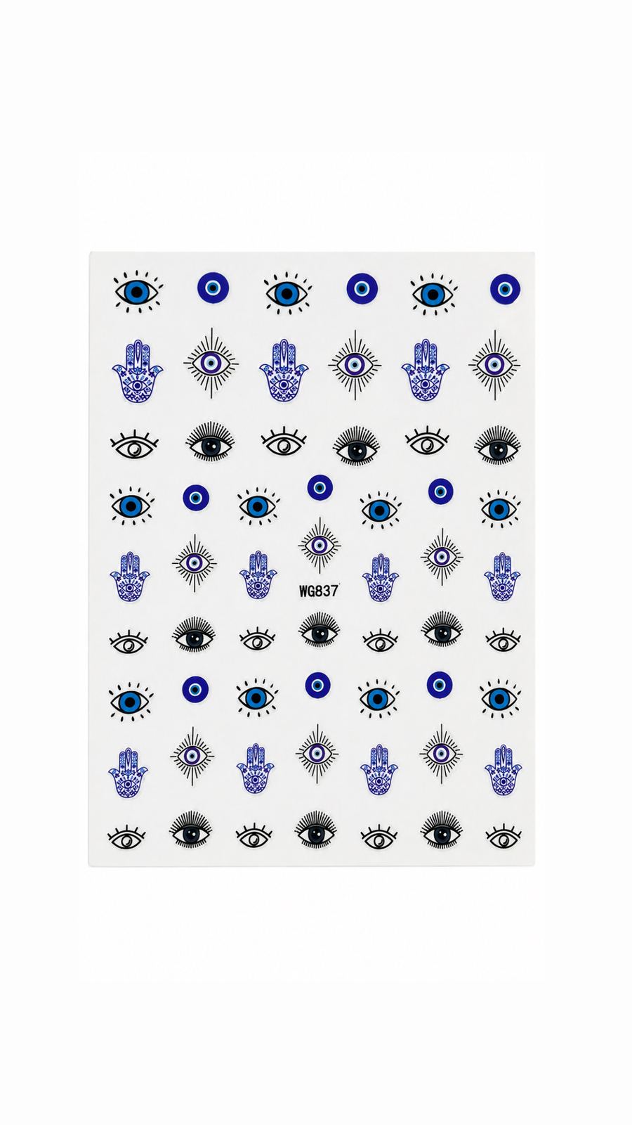 Stickers Evil Eyes