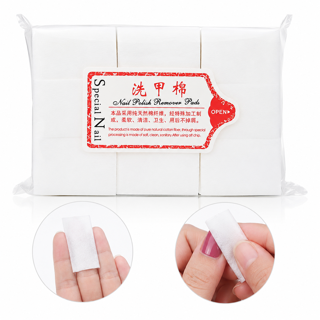Lingettes Ongles – 1000PCS
