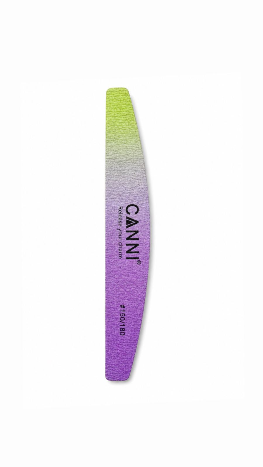 Lime à ongles Professionnelle CANNI – 150/180