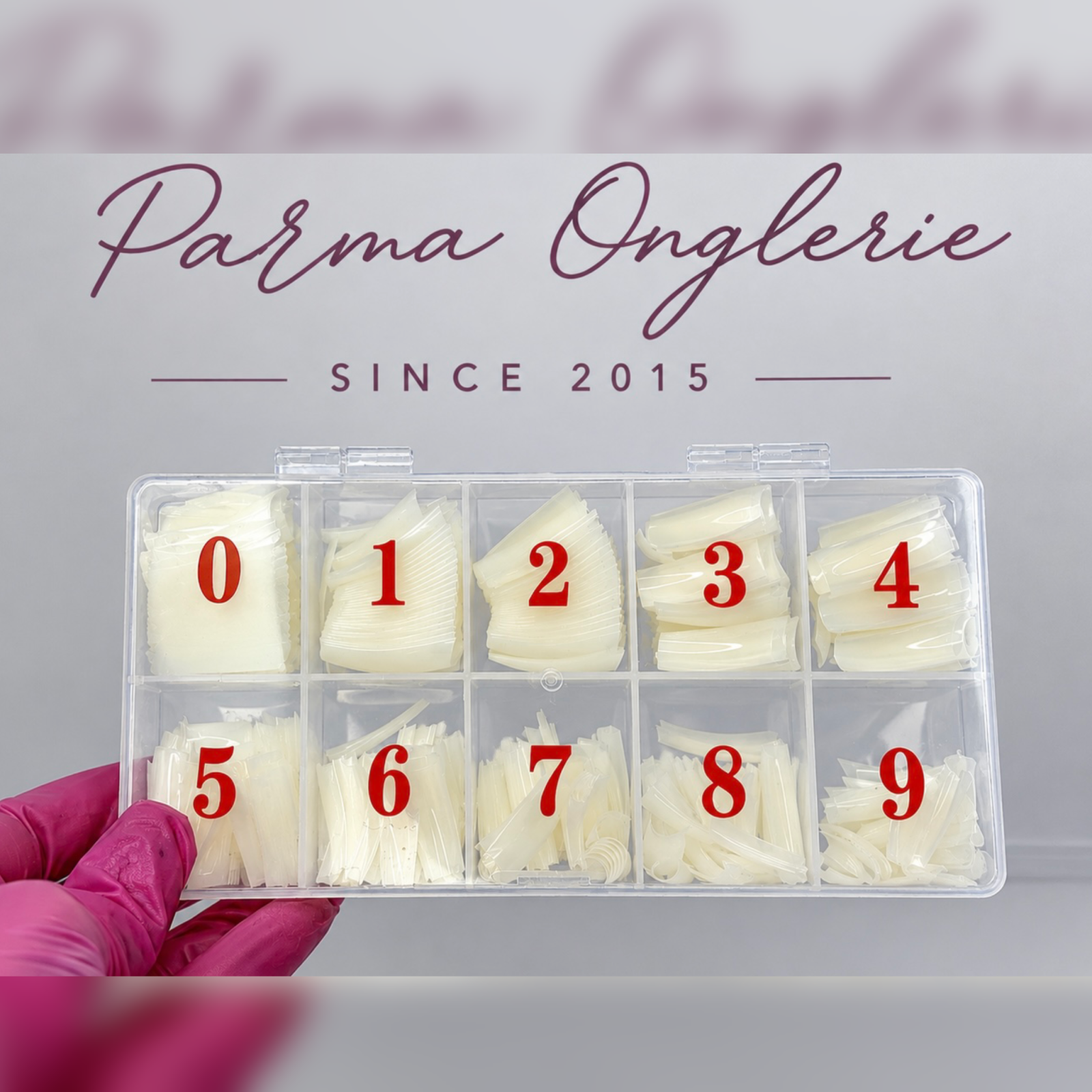Demi Capsules 500pcs – Courbées