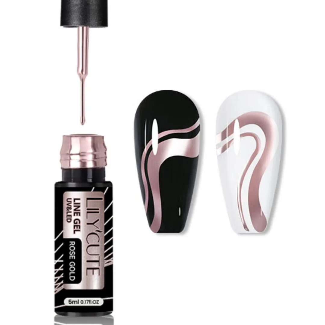 LilyCute VSP Liner – Rose Gold
