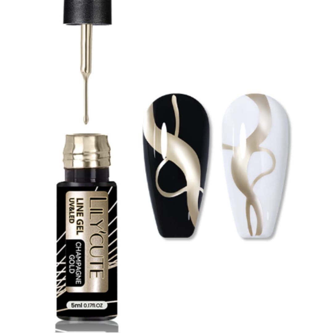 LilyCute VSP Liner – Champagne Gold